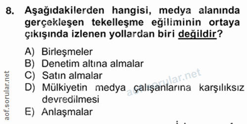 Soru 8
