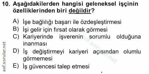 Soru 10
