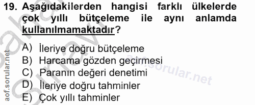 Soru 19