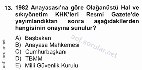 Soru 13