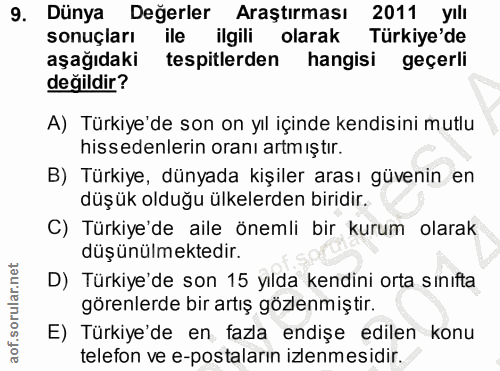 Soru 9