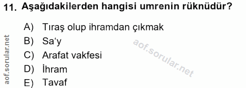 Soru 11