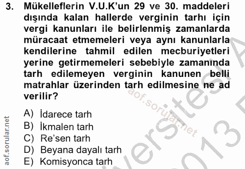 Soru 3
