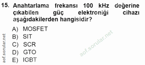 Soru 15