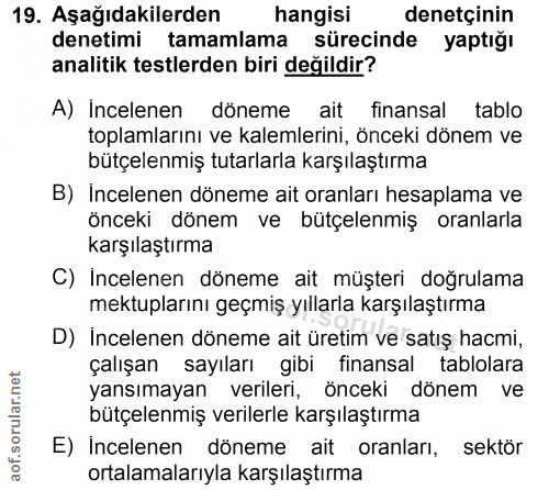 Soru 19