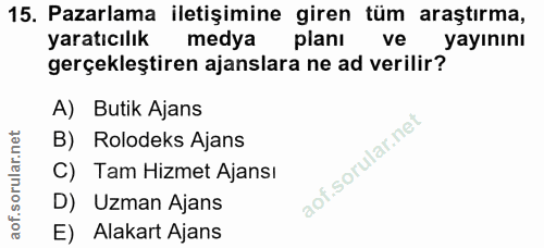 Soru 15