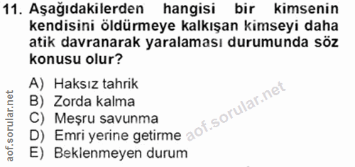 Soru 11