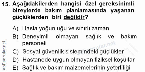 Soru 15