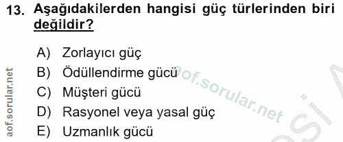 Soru 13