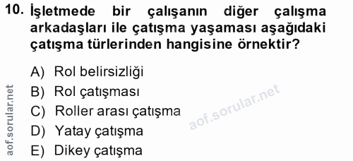Soru 10