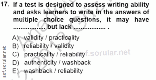 Soru 17