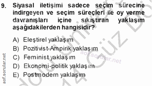 Soru 9