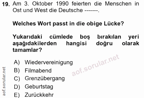 Soru 19