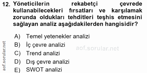 Soru 12