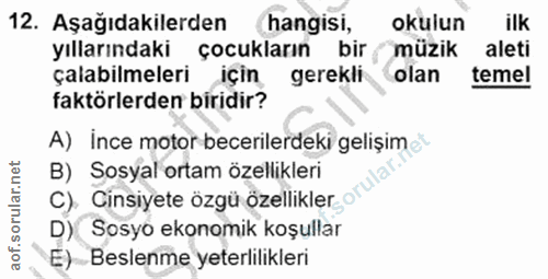 Soru 12