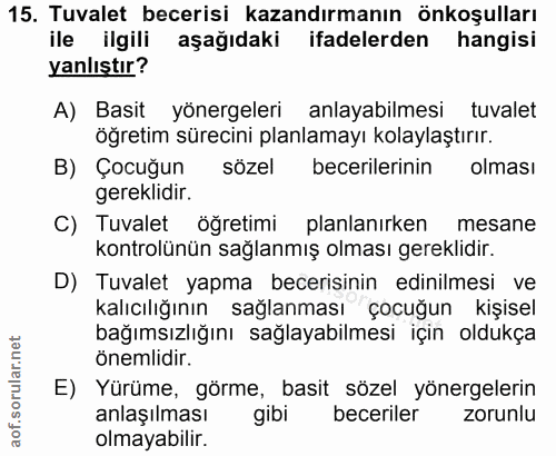 Soru 15