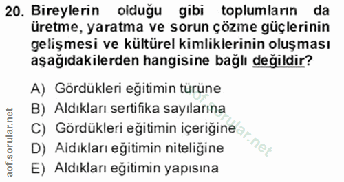 Soru 20