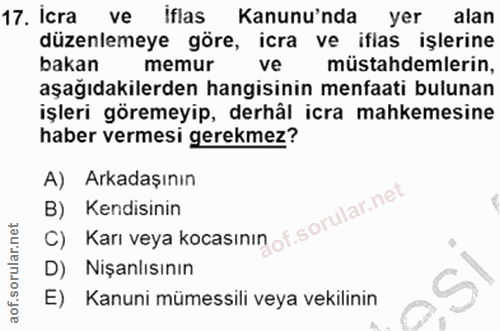 Soru 17