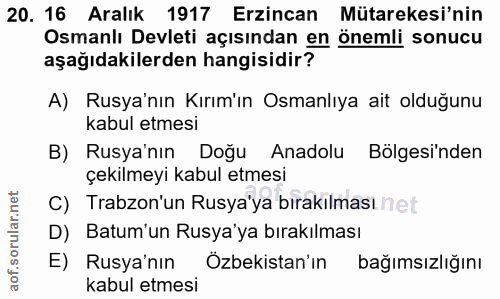 Soru 20
