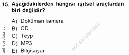 Soru 15