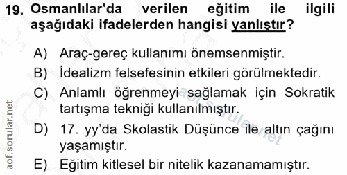 Soru 19