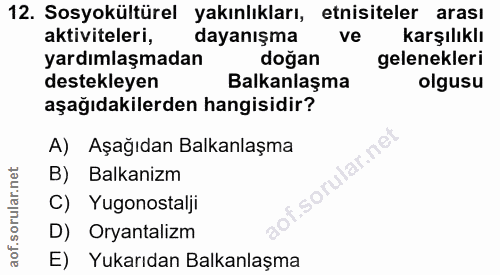 Soru 12