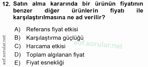 Soru 12