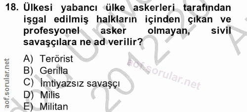 Soru 18