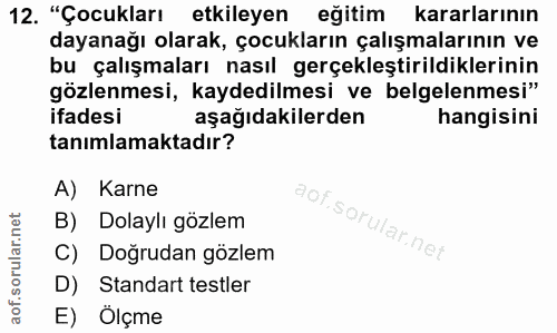 Soru 12