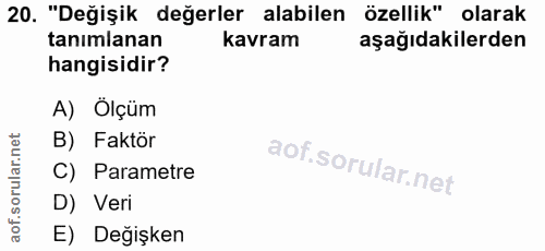 Soru 20