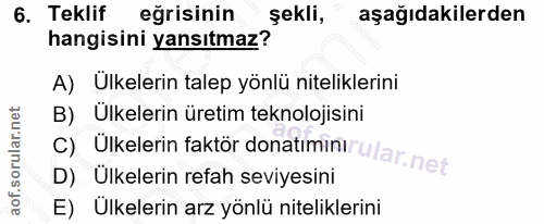 Soru 6