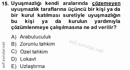 Soru 15