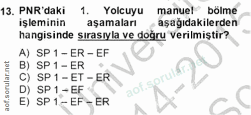 Soru 13