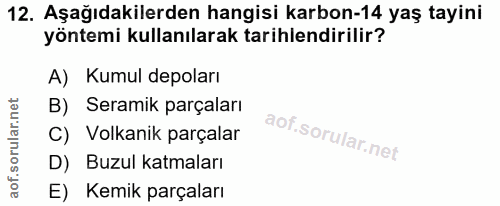 Soru 12
