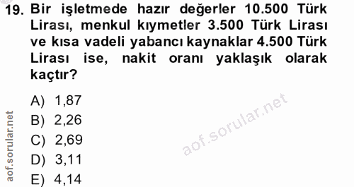 Soru 19