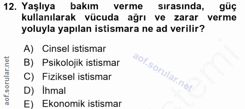 Soru 12