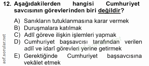 Soru 12