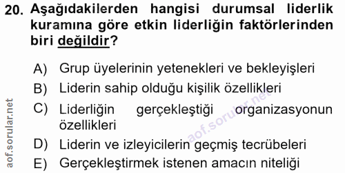 Soru 20