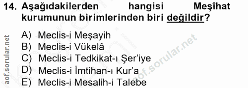 Soru 14