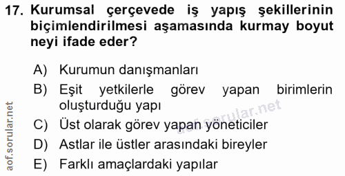 Soru 17