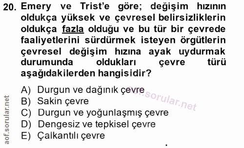 Soru 20