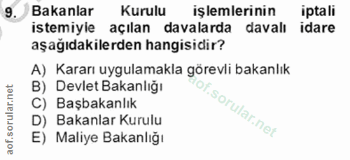 Soru 9