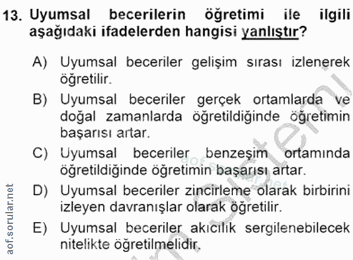 Soru 13