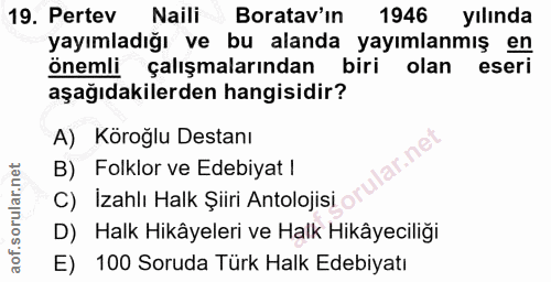 Soru 19