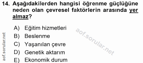 Soru 14