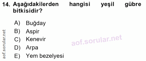Soru 14