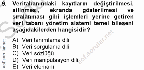 Soru 9
