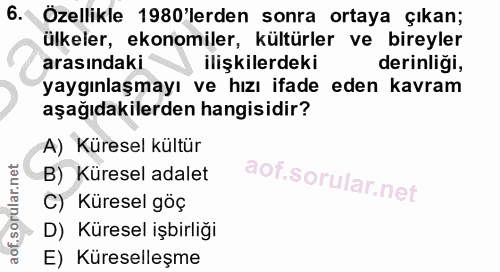 Soru 6