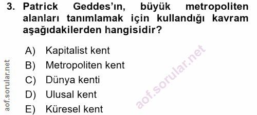 Soru 3