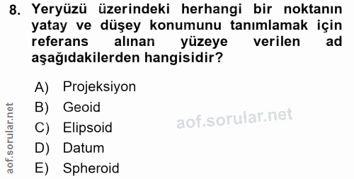 Soru 8